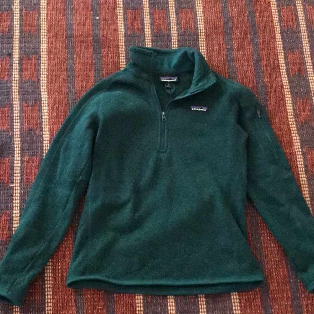 Patagonia, Small, Women’s Better Sweater 1/4 zip Fleece